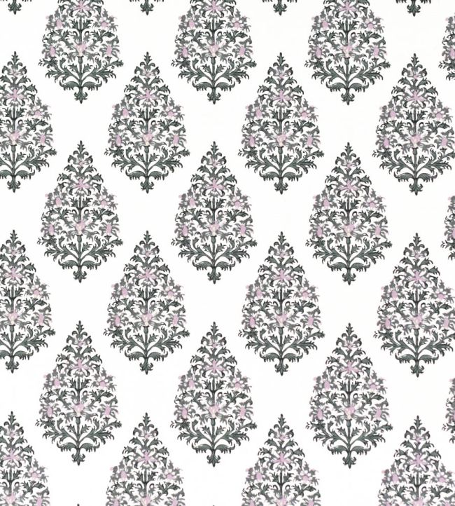 Kashmir Fabric by Titley and Marr Sage & Amethyst