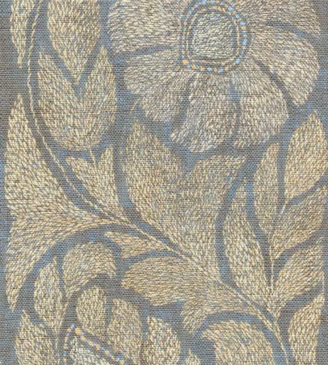 Kashmiri Fabric by Lewis & Wood Lavender