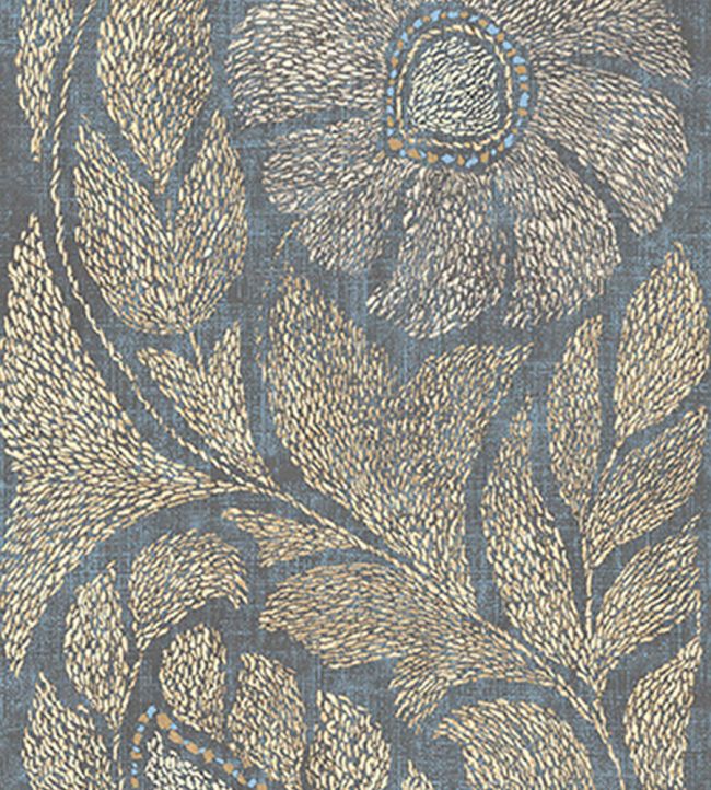 Kashmiri Wallpaper by Lewis & Wood Lavender