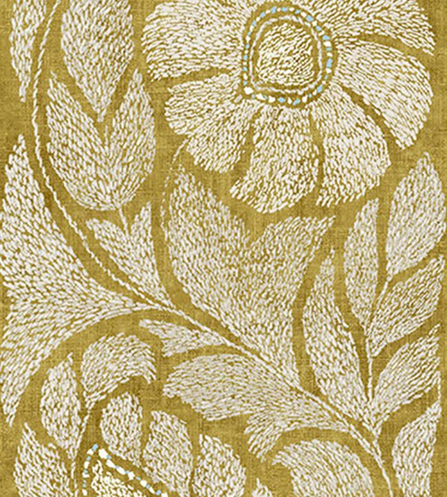 Kashmiri Wallpaper by Lewis & Wood Sorbet