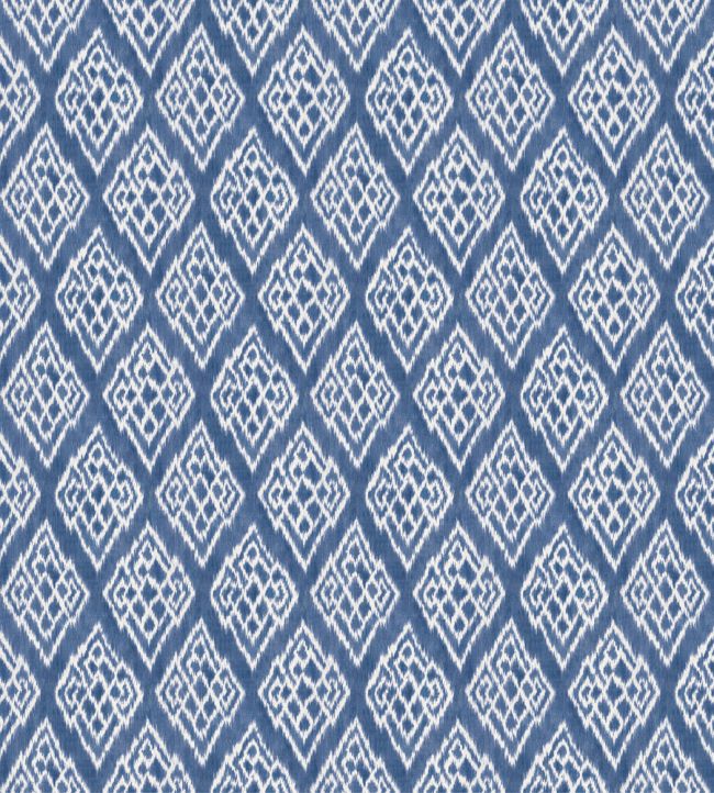 Kasuri Wallpaper by Coordonne Blue