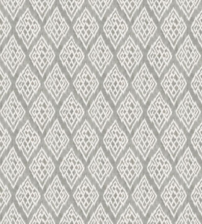 Kasuri Wallpaper by Coordonne Grey