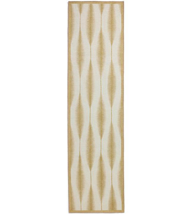 Scion Kasuri Runner rug Honey SKAS2HON6123 Honey