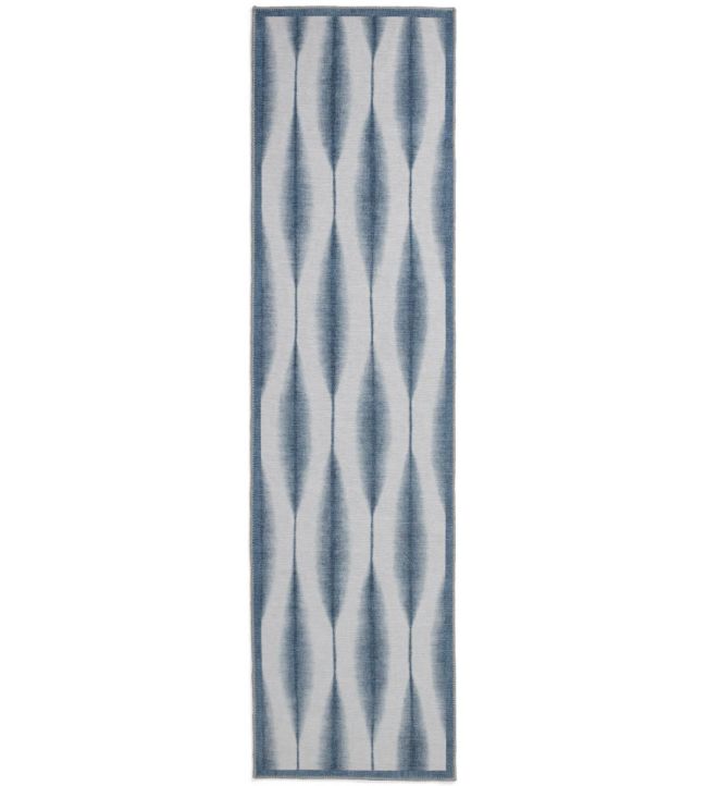 Scion Kasuri Runner rug Midnight SKAS3MID6123 Midnight