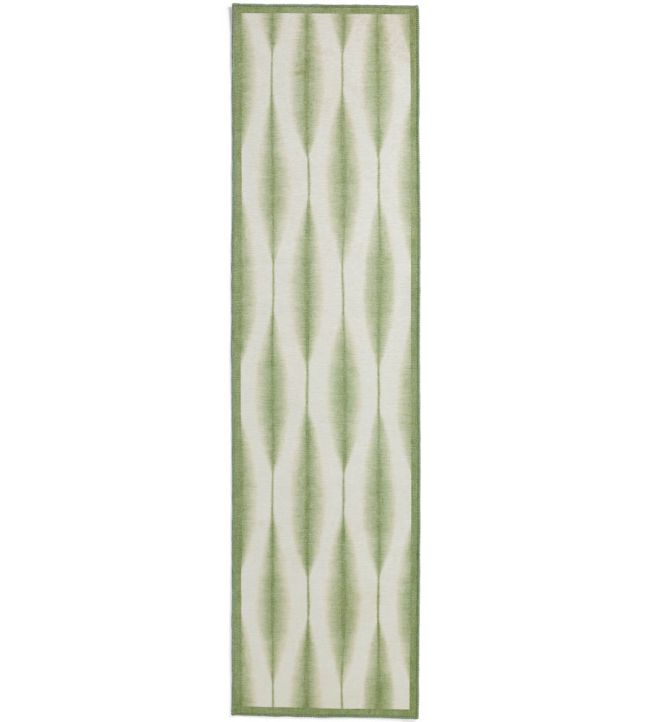 Scion Kasuri Runner rug Sage SKAS1SAG6123 Sage