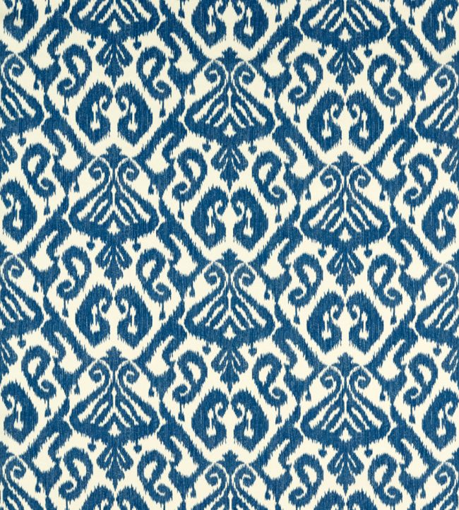 Kasuri Fabric by Sanderson French Blue