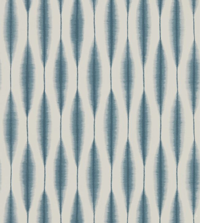 Kasuri Wallpaper by Scion Slate