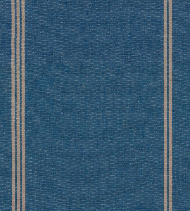 Katalin Stripe Fabric by MINDTHEGAP Blue