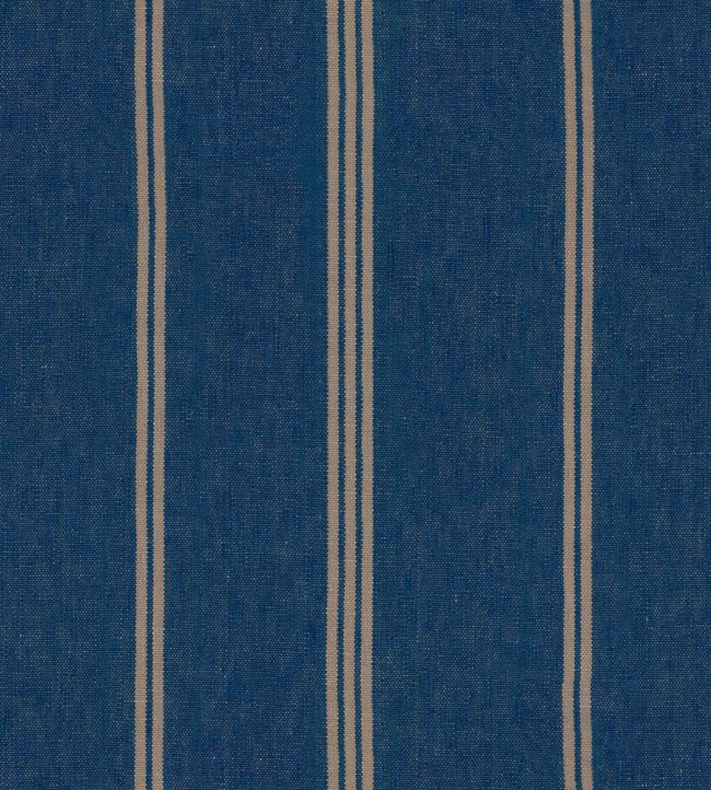 Katalin Stripe Wallpaper by MINDTHEGAP Seaport Blue