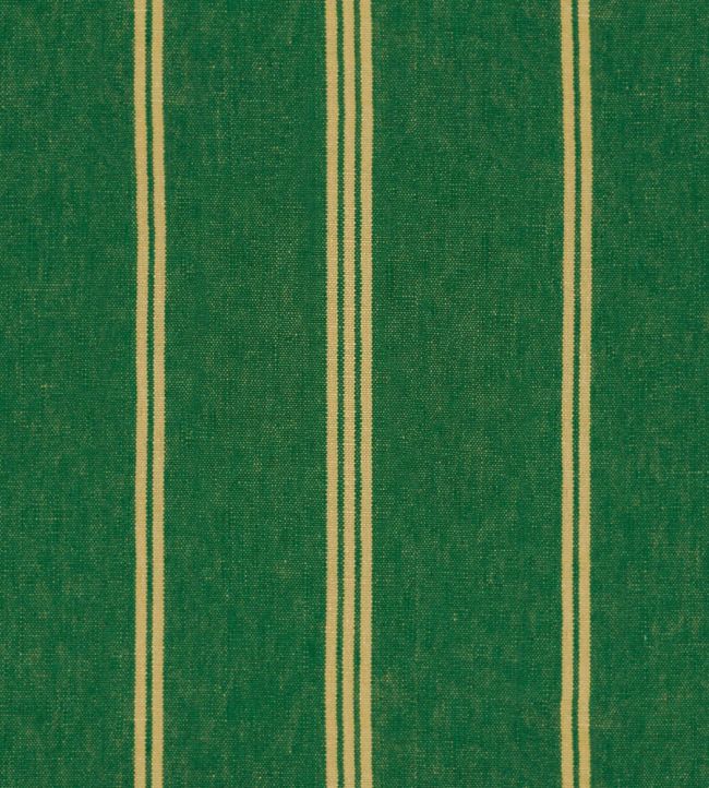 Katalin Stripe Wallpaper by MINDTHEGAP Ultramarine Green