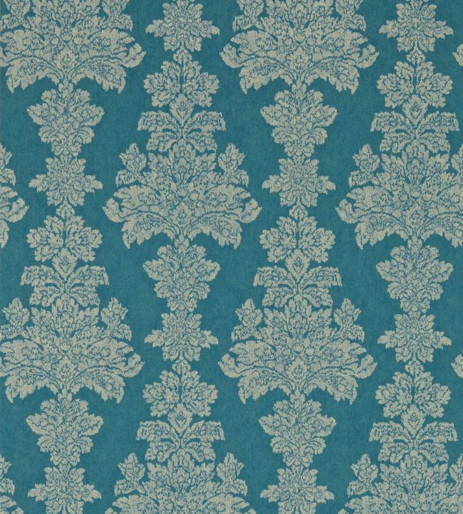 Katarina Wallpaper by Zoffany Peacock