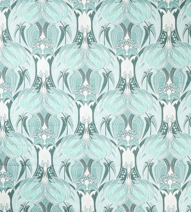 Katherine Nouveau in Emberton Linen Fabric by Liberty Jade