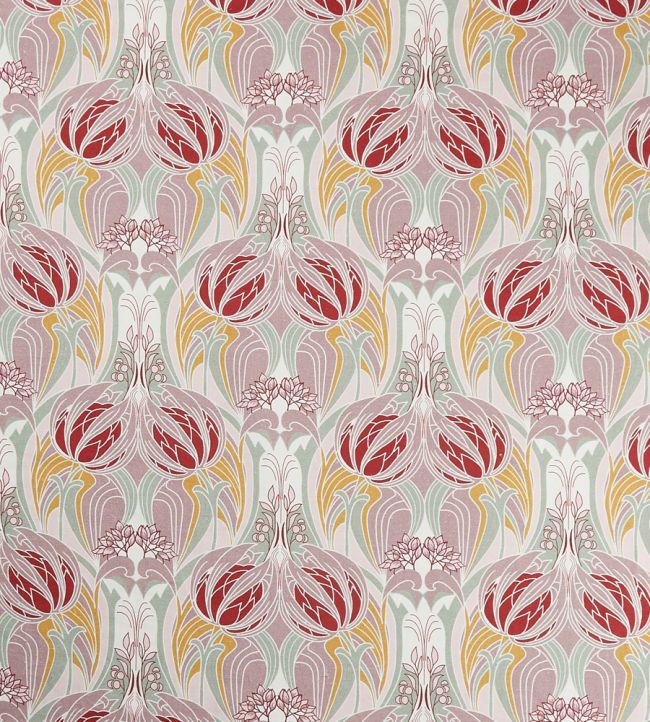 Katherine Nouveau in Emberton Linen Fabric by Liberty Lacquer