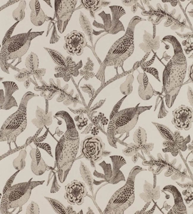 Katmandu Wallpaper by Schumacher Graphite