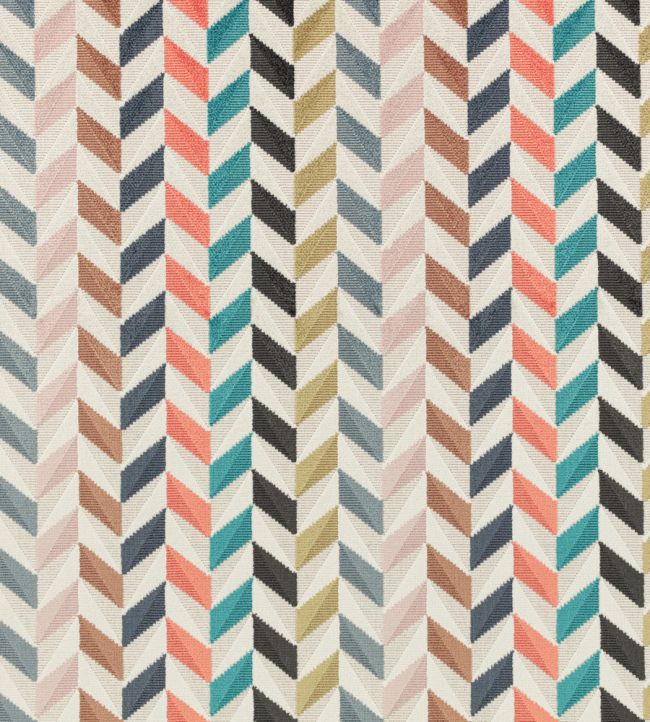 Katori Fabric by Romo Mandarin