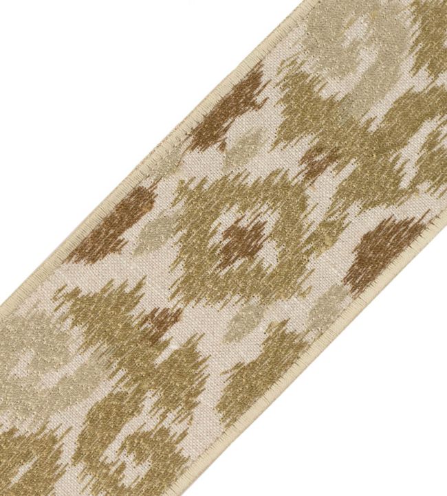 Kauai Embroidered Border Trimming by Samuel & Sons Seagrass