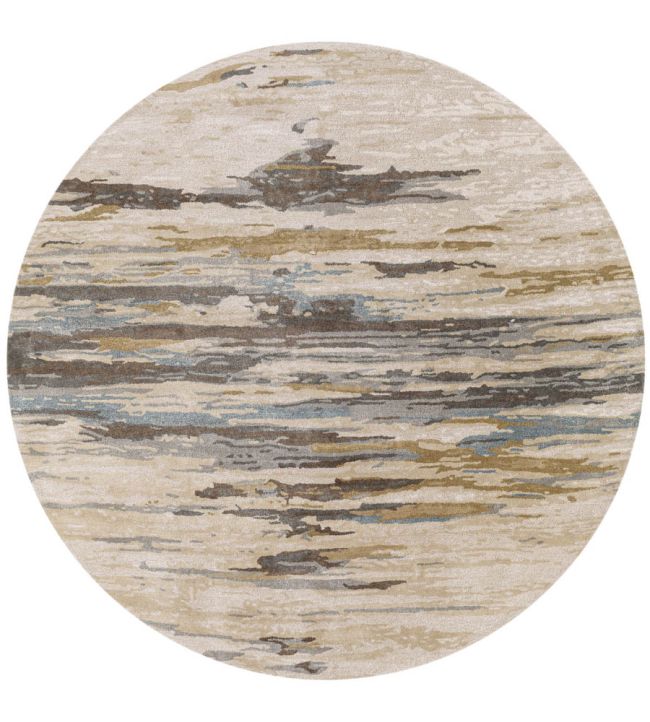 Surya Kavita Round rug Light Beige-2301 KVT2301-6RD-US Light Beige-2301