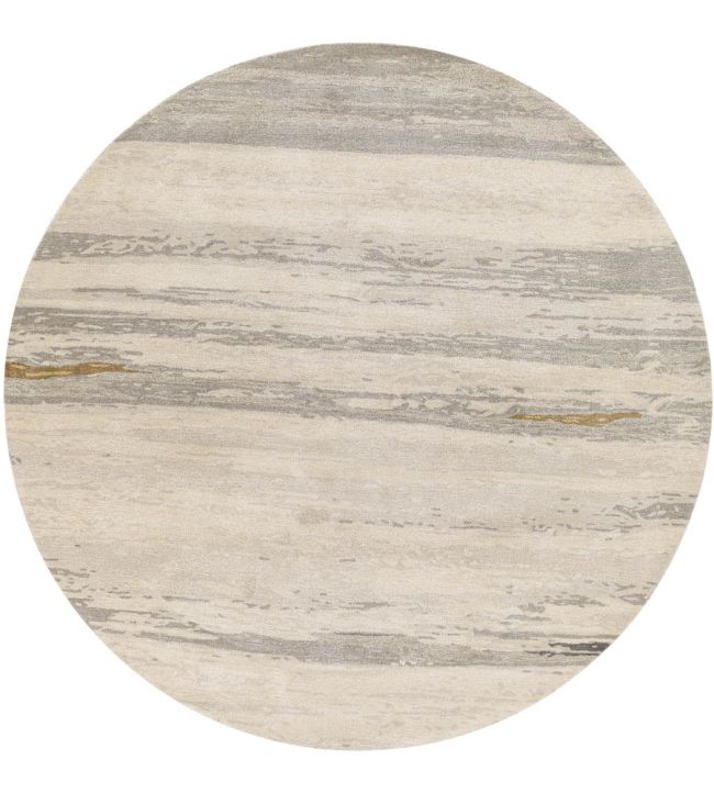 Surya Kavita Round rug Light Gray-2303 KVT2303-8RD-US Light Gray-2303