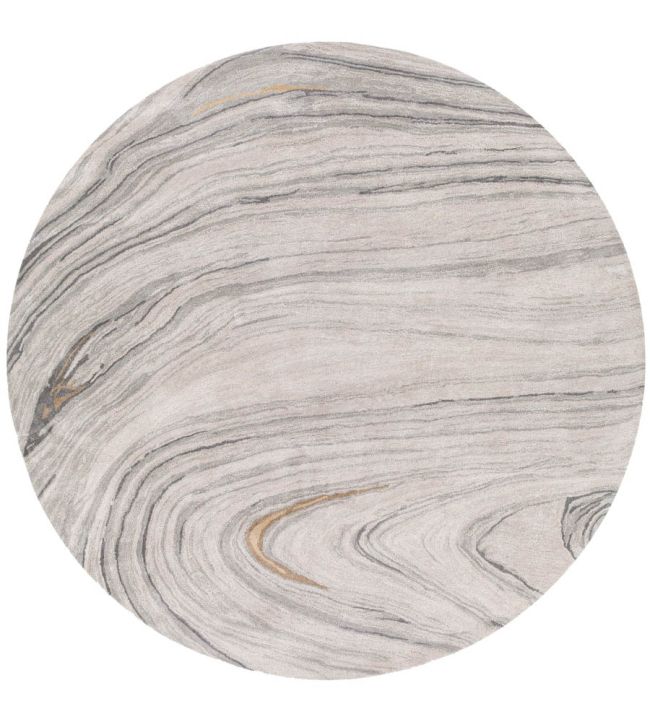 Surya Kavita Round rug Light Gray-2304 KVT2304-6RD-US Light Gray-2304