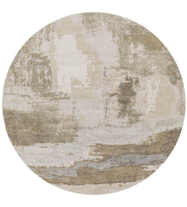 Surya Kavita Round rug Oatmeal-2300 KVT2300-6RD-US Oatmeal-2300