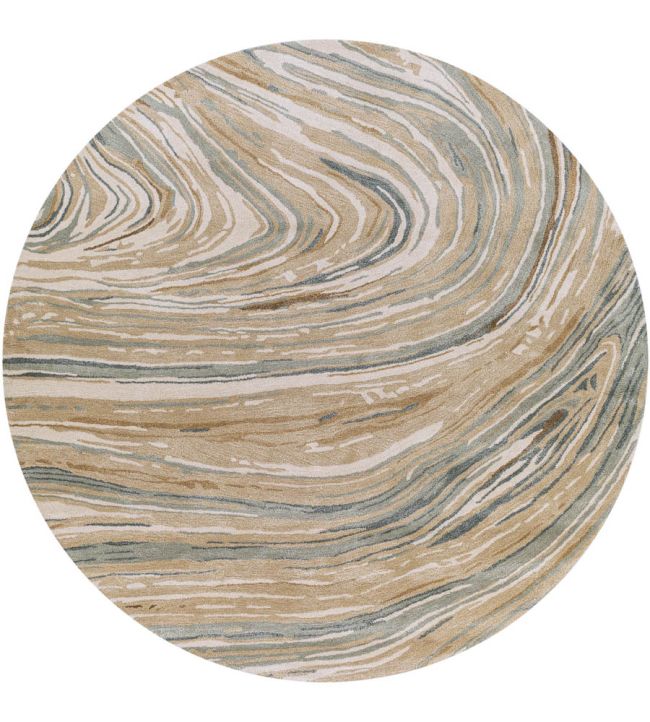 Surya Kavita Round rug Tan-2309 KVT2309-8RD-US Tan-2309