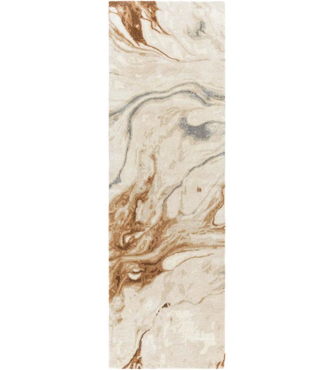 Surya Kavita Runner rug Dark Brown-2313 KVT2313-268-US Dark Brown-2313