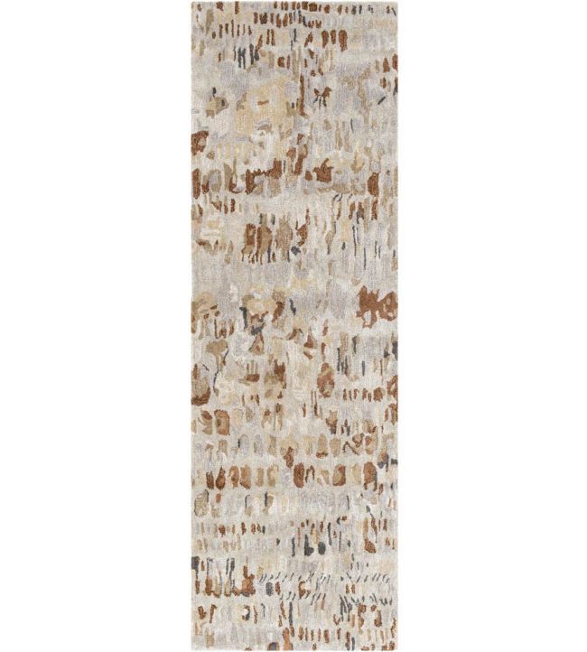 Surya Kavita Runner rug Dark Brown-2318 KVT2318-268-US Dark Brown-2318