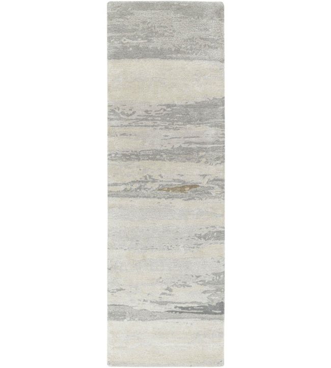 Surya Kavita Runner rug Light Gray-2303 KVT2303-268-US Light Gray-2303