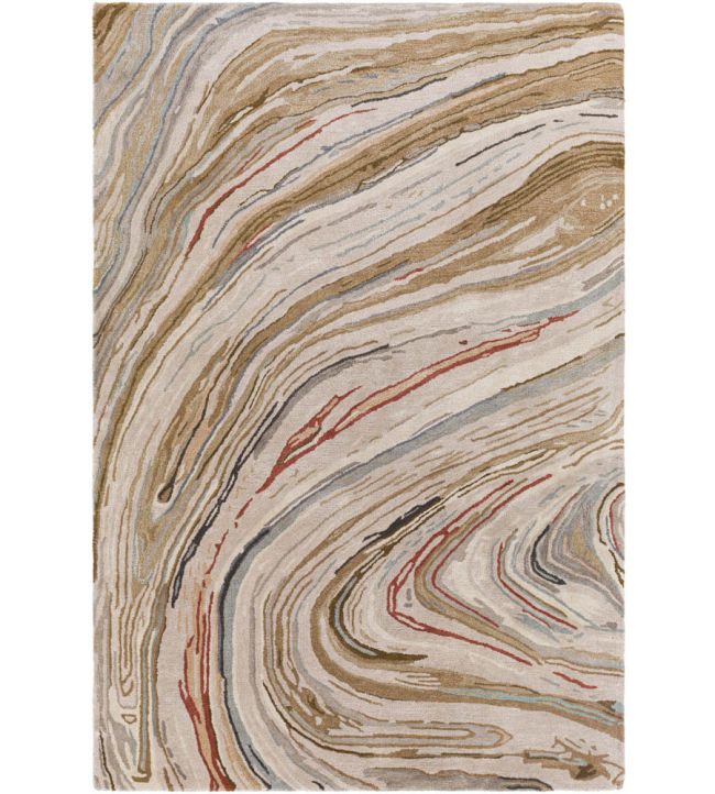 Surya Kavita rug Dark Brown-2310 KVT2310-23-US Dark Brown-2310