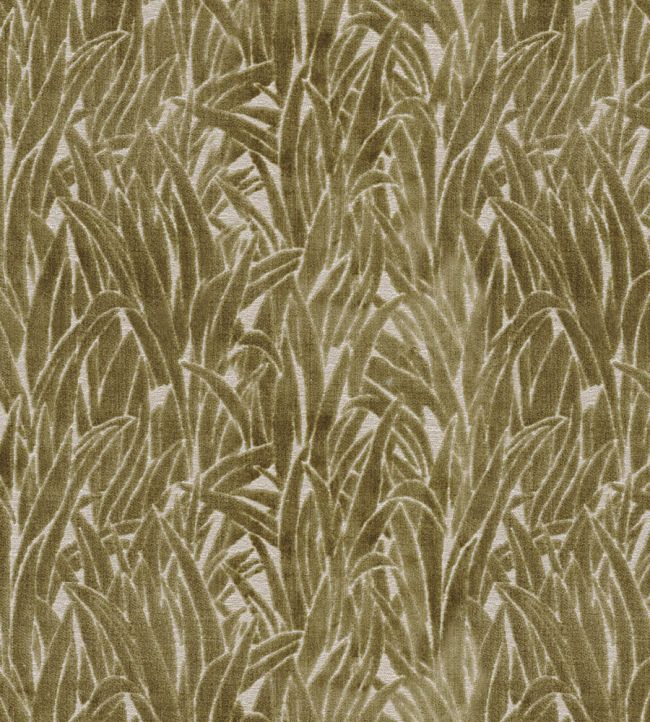 Kawaga Fabric by Camengo Lichen