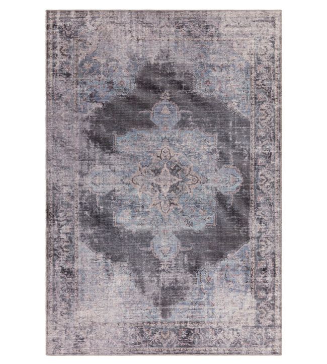 Asiatic Kaya Roya rug Blue KY05-120170 Blue