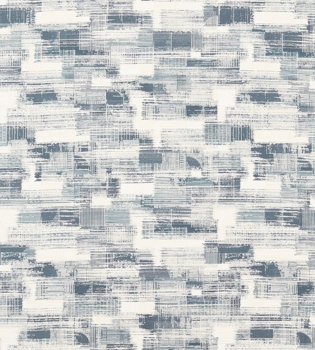 Kazimir Jacquard Fabric by Clarke & Clarke Slate
