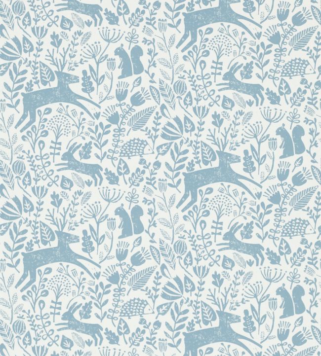 Kelda Wallpaper by Scion Cobalt