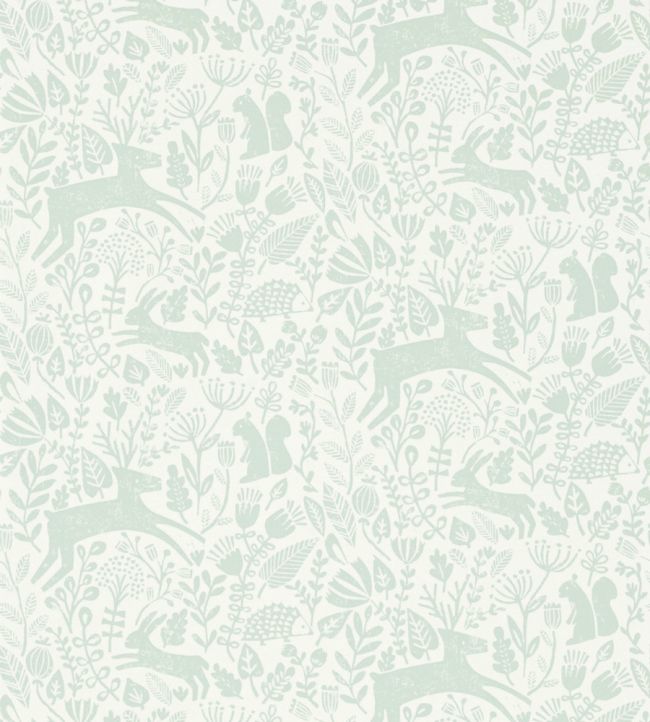 Kelda Wallpaper by Scion Marine