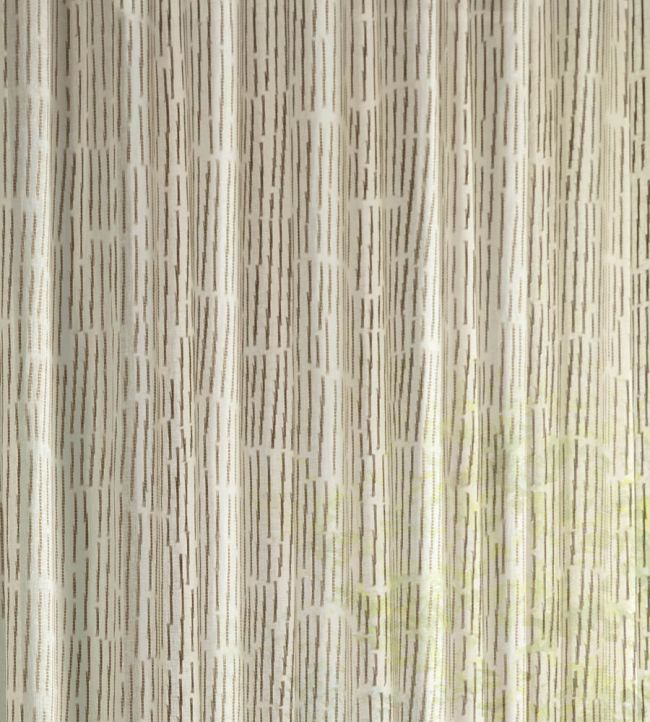 Kelp Hollow Fabric by Sanderson Seaspray & Sand