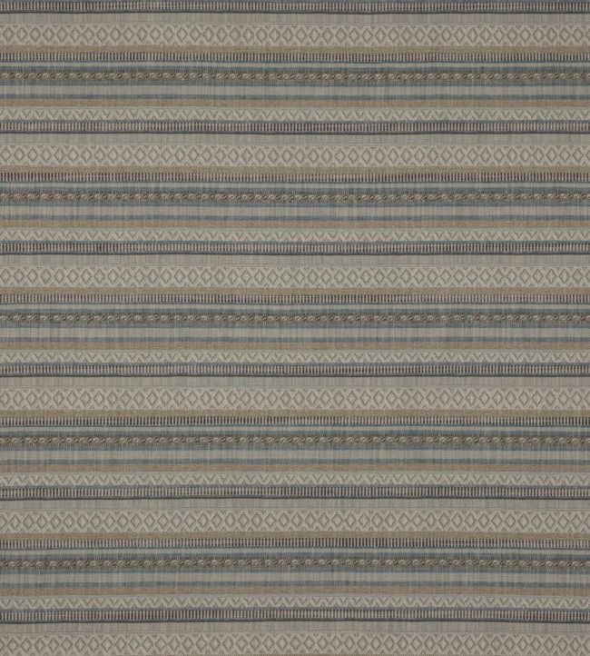 Kelso Fabric by Jane Churchill Beige / Blue