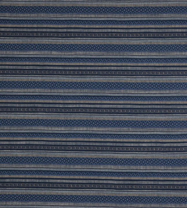 Kelso Fabric by Jane Churchill Navy