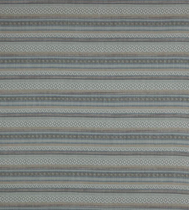 Kelso Fabric by Jane Churchill Pale Blue