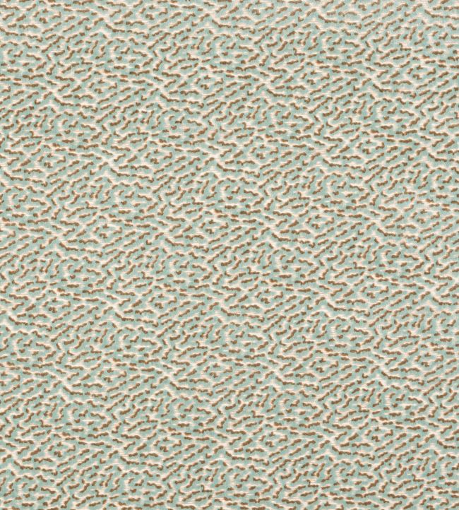 Kemble Fabric by Colefax and Fowler Aqua