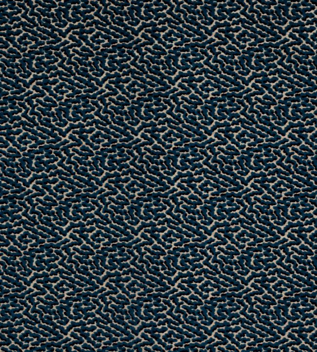 Kemble Fabric by Colefax and Fowler Blue