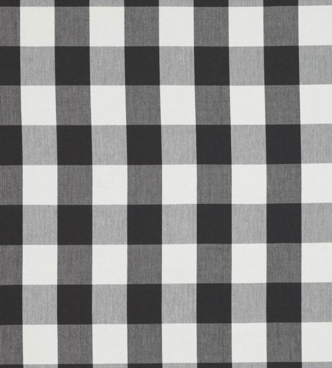 Kemble Fabric by Romo Charcoal