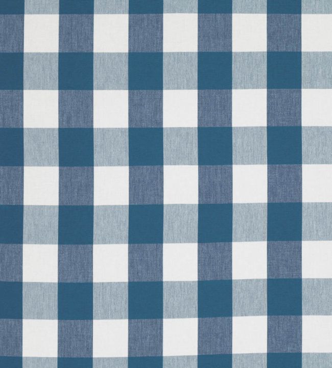Kemble Fabric by Romo Indigo