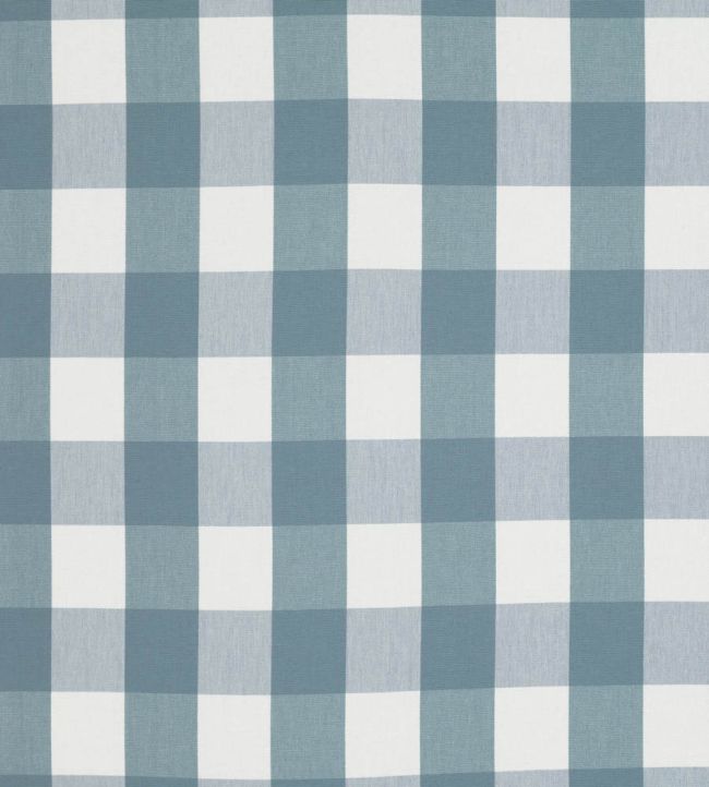 Kemble Fabric by Romo Oxford Blue