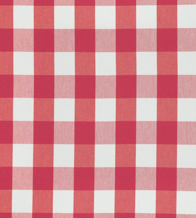 Kemble Fabric by Romo Red Tulip