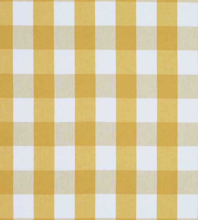Kemble Fabric by Romo Sunflower
