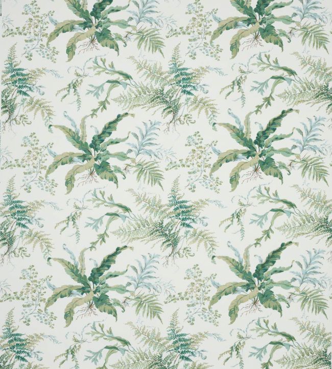 Kendal Fabric by Colefax and Fowler Forest Green