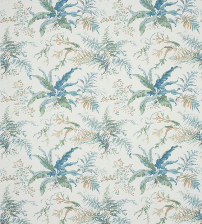 Kendal Fabric by Colefax and Fowler Old Blue