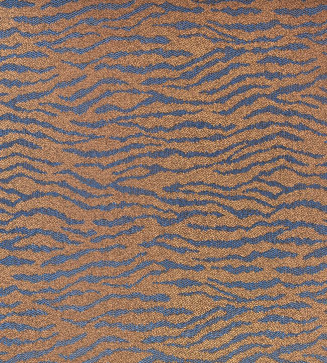Kendisi Fabric by Black Edition Cobalt