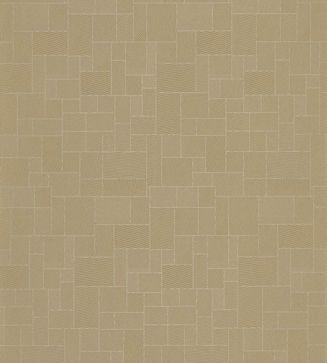 Kensai Wallpaper by Casadeco Beige Ficelle