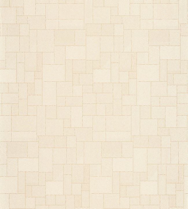Kensai Wallpaper by Casadeco Beige Sable